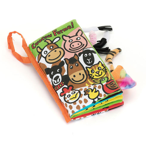 Palus raamat Coucou Ferme, Jellycat